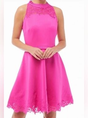 Ted Baker London Zaffron Dress Fit & Flare Skater Dress